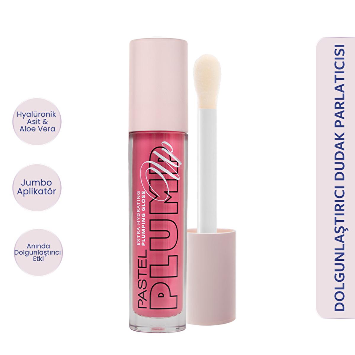 Pastel Profashion Plump Up Extra Hydrating Plumping Gloss - Vegan, Cruelty-Free Lip Gloss for Hydration &amp; Plumping
