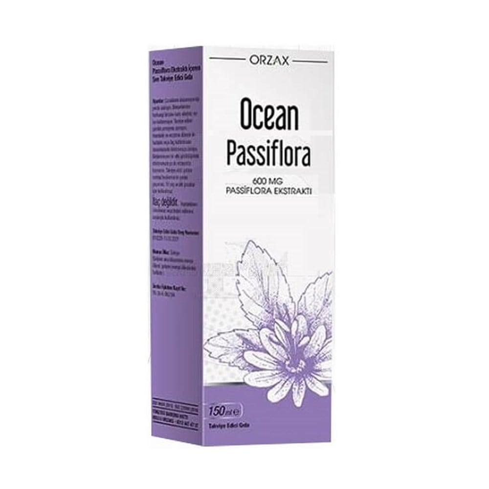 Ocean Passiflora 600 mg - Vanilla Extract | 150 ml