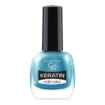 Golden Rose Keratin Nail Color No. 137 Strengthening Polish