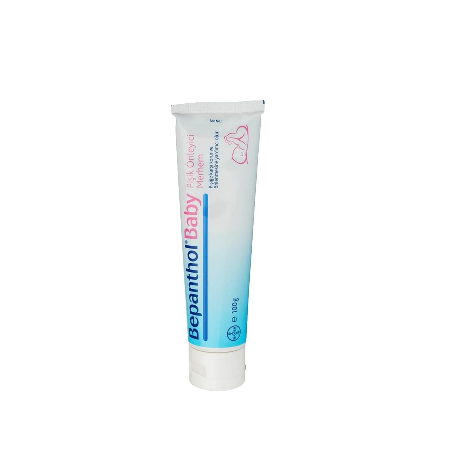 Bepanthol Baby Diaper Rash Cream - Gentle &amp; Effective Relief for Baby&