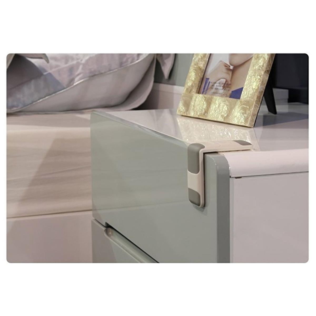 Miny Baby Safety Drawer Lock with Double Security Button - Childproof Solution for Parents