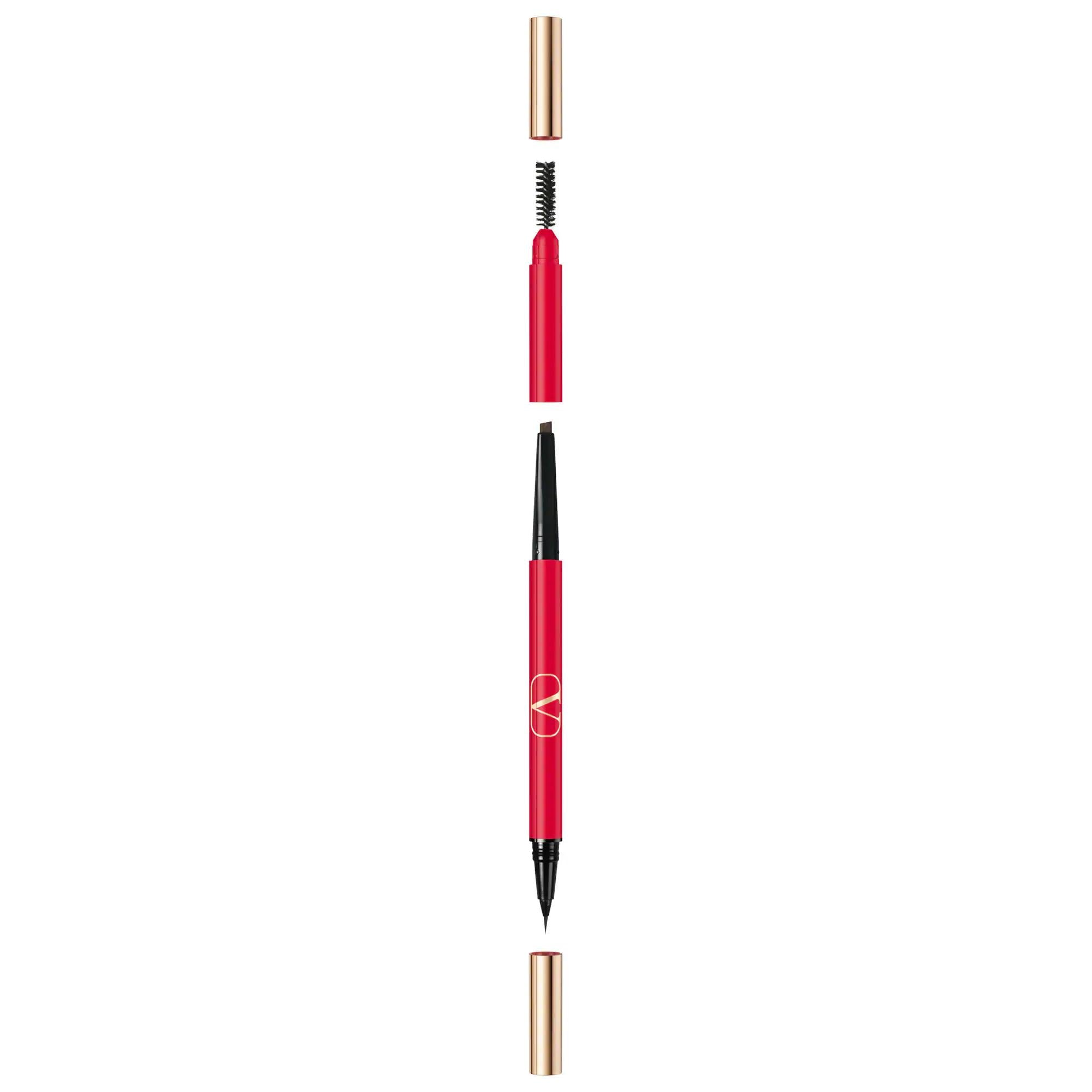 Brow Trio Eyebrow Liner by Brow Trio - 3-in-1 Long-Wear Eyebrow Grooming Solution for Precise Filling, Shading, and Shaping