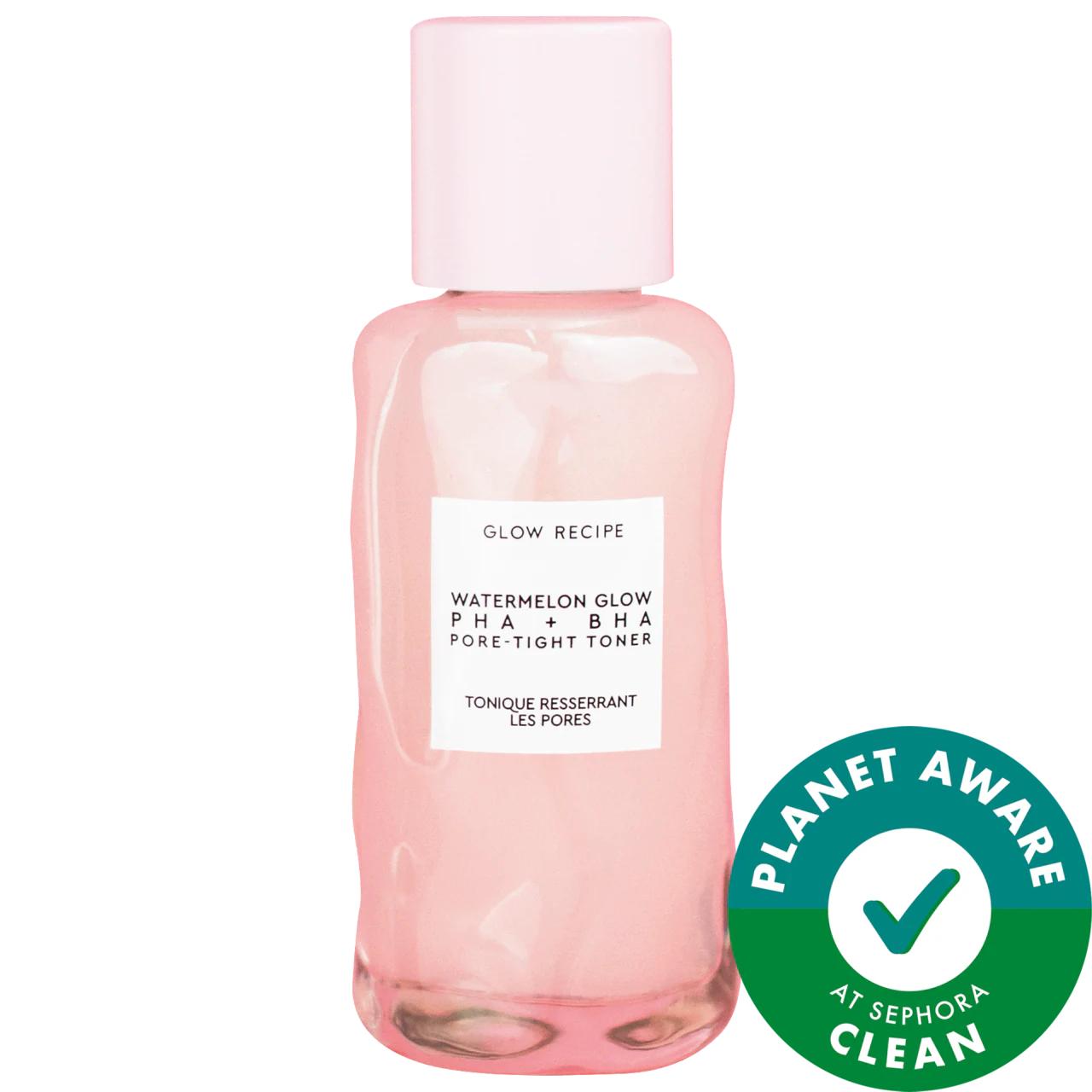 Glow Recipe Watermelon Glow PHA + BHA Pore-Tight Toner: Hydrate, Exfoliate, &amp; Minimize Pores