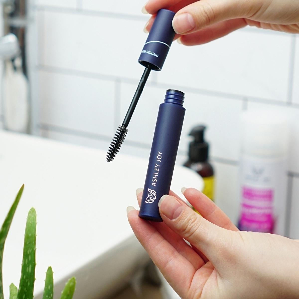 Ashley Joy Eyelash &amp; Eyebrow Growth Serum: Strengthen, Volumize, Paraben-Free for Thicker, Longer Lashes &amp; Brows