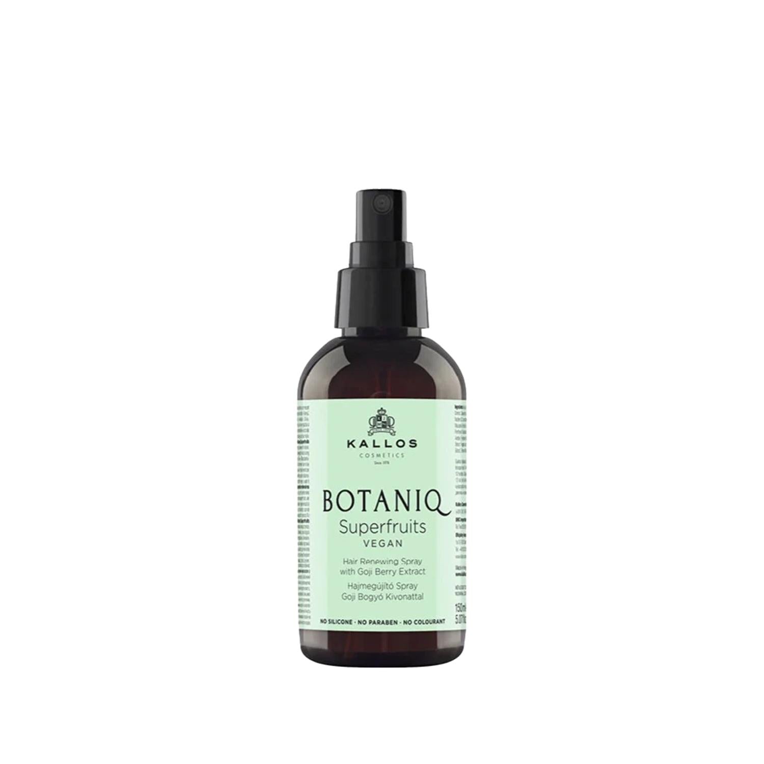 Kallos Cosmetics Botaniq Superfruits Hair Cream - Nourishing &amp; Conditioning Treatment for Healthy Hair