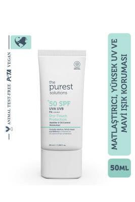 The Purest Solutions SPF50+ Matte Finish Sunscreen for Oily Skin - Water Resistant, UVA &amp; UVB Protection