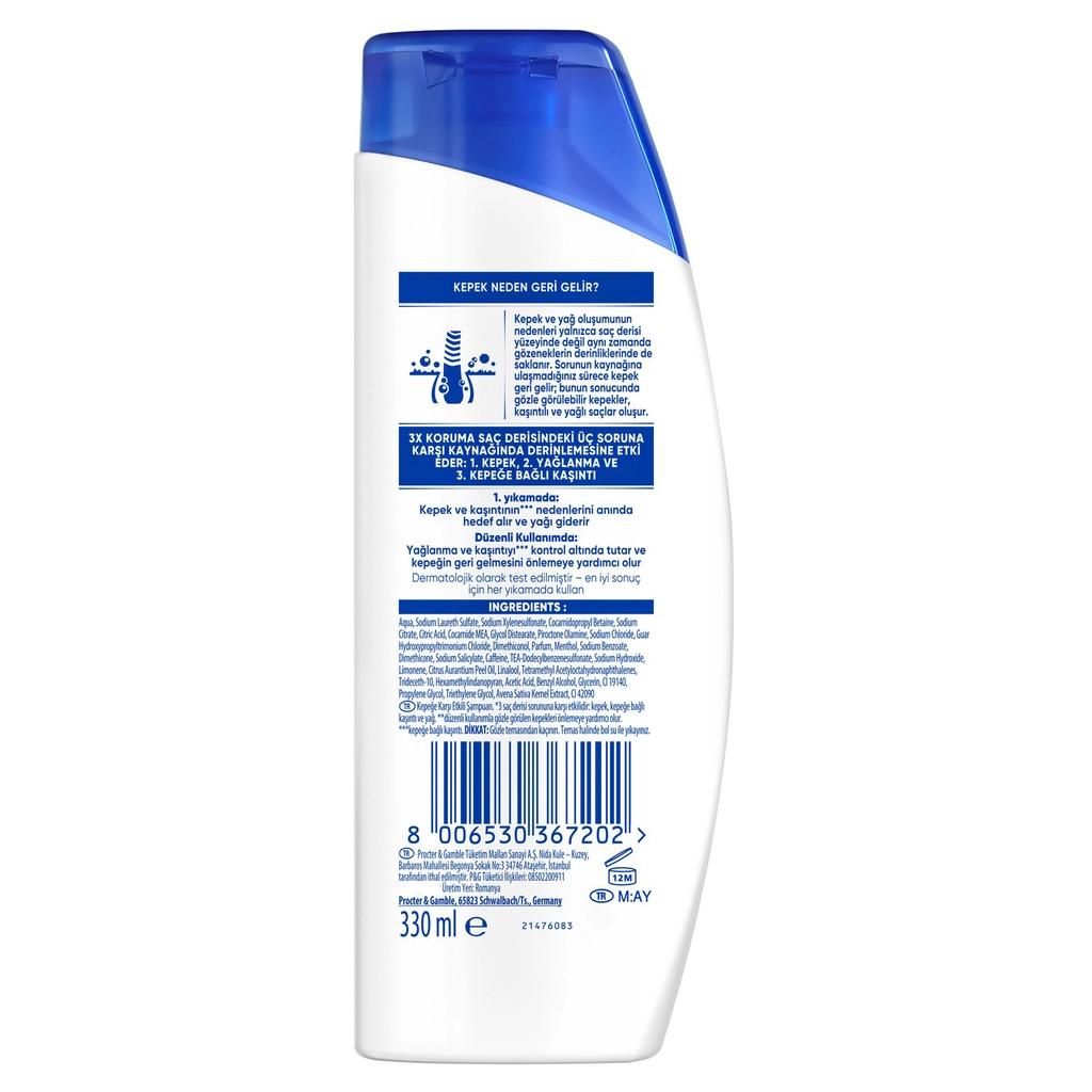 Head &amp; Shoulders Men Anti-Hair Fall Caffeine Shampoo 330 ml
