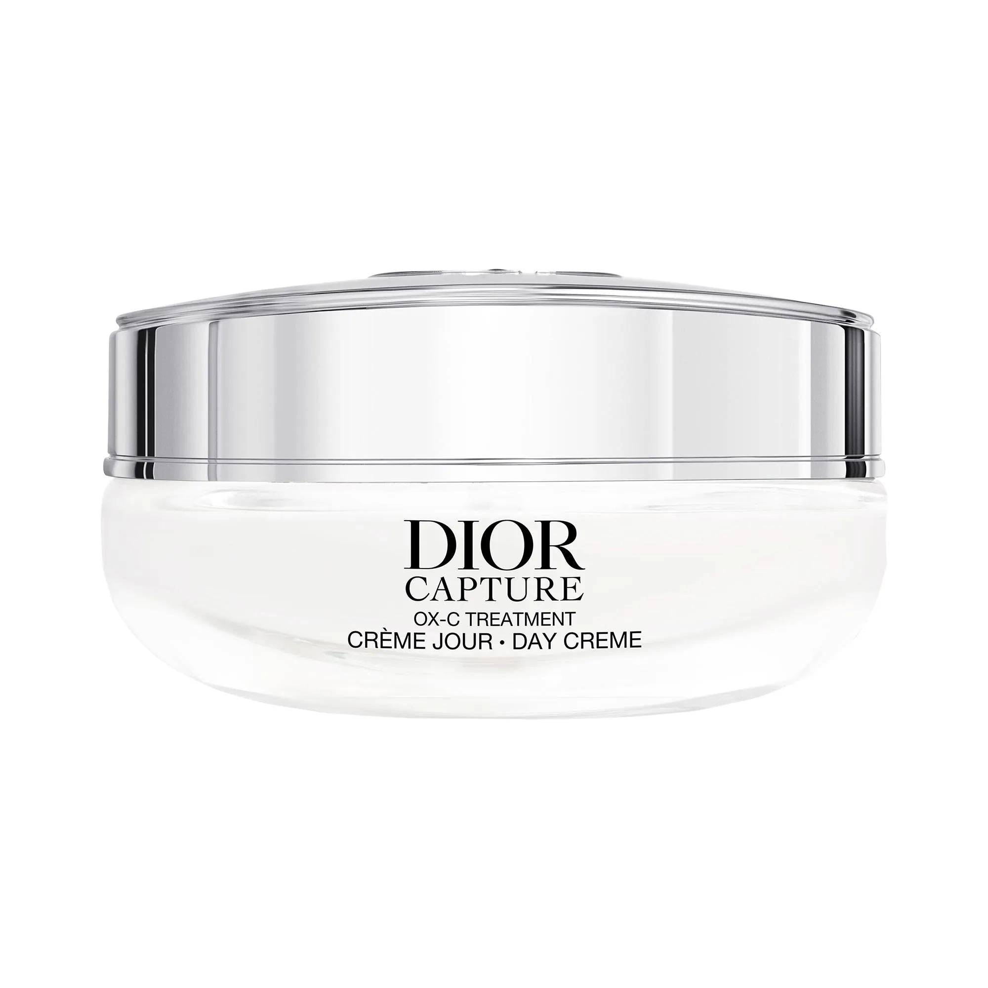 Dior Capture Creme: Firming Face Cream with Hyaluronic Acid for Wrinkle Reduction &amp; Skin Revitalization