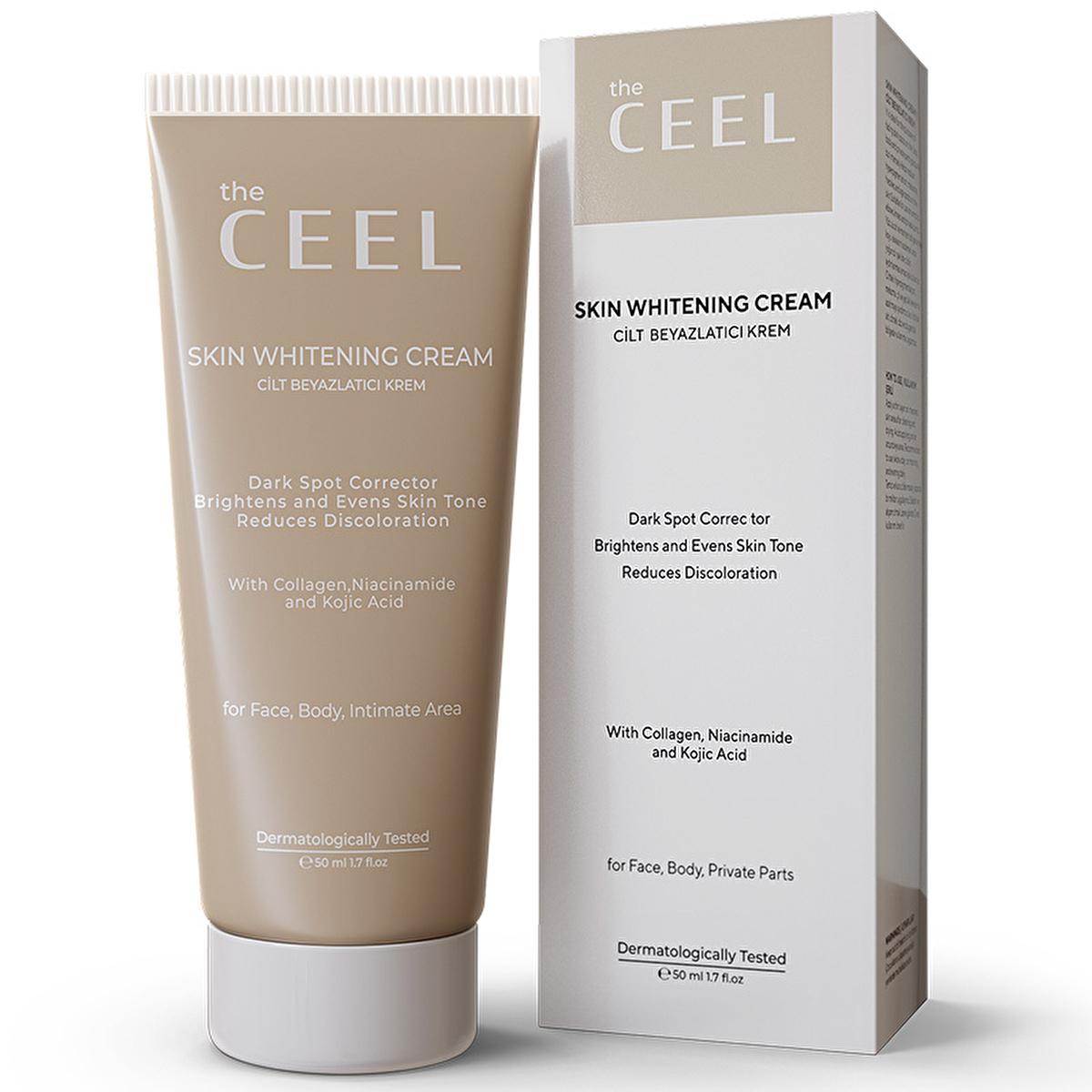 The Ceel Skin Whitening Cream 50ml - Brightens, Moisturizes &amp; Evens Skin Tone