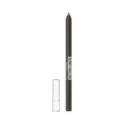 Maybelline Tattoo Liner Gel Eyeliner - 823 Aurora Flip, Long-Lasting &amp; Precise Application
