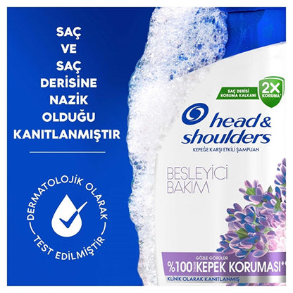 Head &amp; Shoulders Anti-Dandruff Shampoo, Nourishing &amp; Dermatologically Tested, 11.16 fl oz