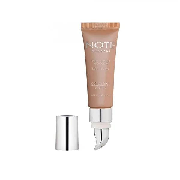 Note Mineral Eye Concealer 202: Dark Circle Eraser, Brightening, Anti-Aging, &amp; SPF 15 Protection