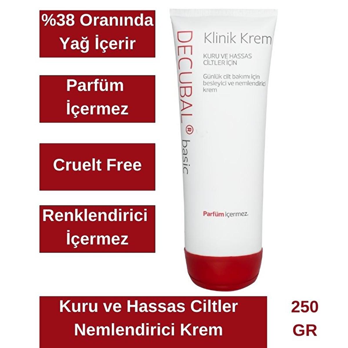 Decubal Moisturizing Cream for Dry &amp; Sensitive Skin - Glycerin &amp; Lanolin Rich, Fragrance-Free, 8.81 oz