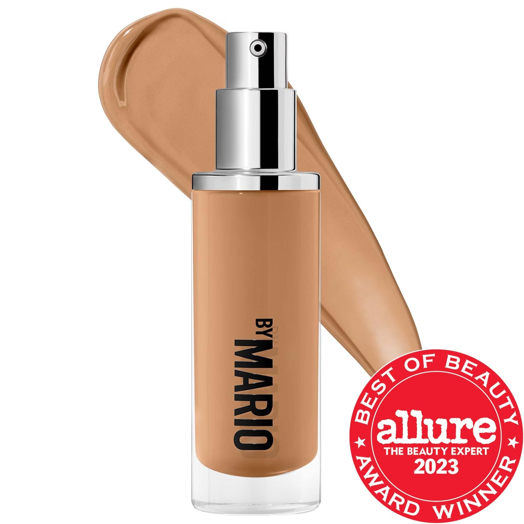 SurrealSkin™ Luminous Hydrating Foundation - Vegan, Cruelty-Free, Long-Lasting Hydration &amp; Medium Coverage