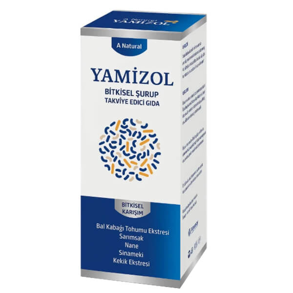 Yamizol Herbal Support Liquid Syrup 100 ml