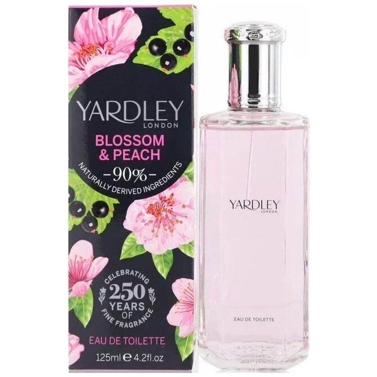 Blossom &amp; Peach by Yardley London for Women EDT 4.2 oz