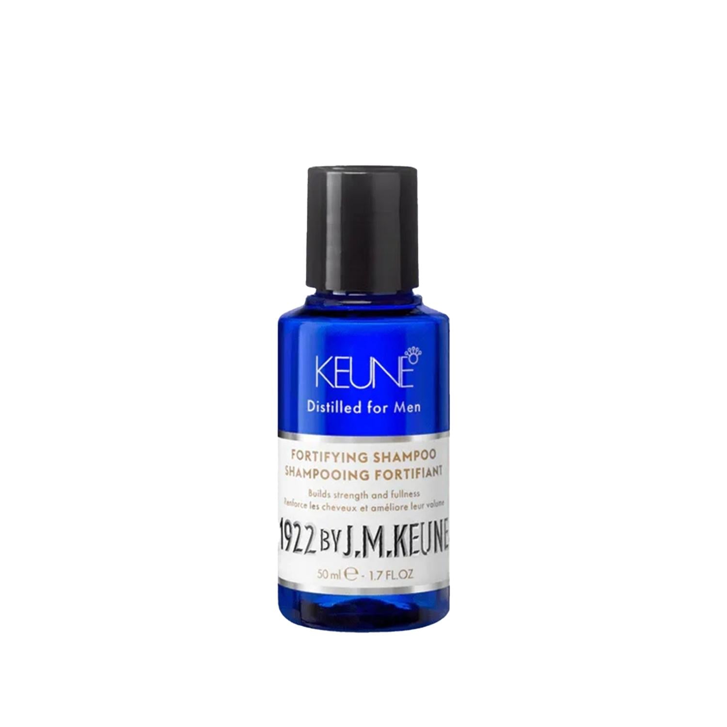 Keune Man 1922 Fortifying Shampoo - Strengthens &amp; Nourishes Men&