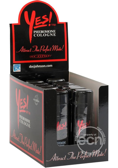 Doc Johnson yes Pheromone Cologne for Men