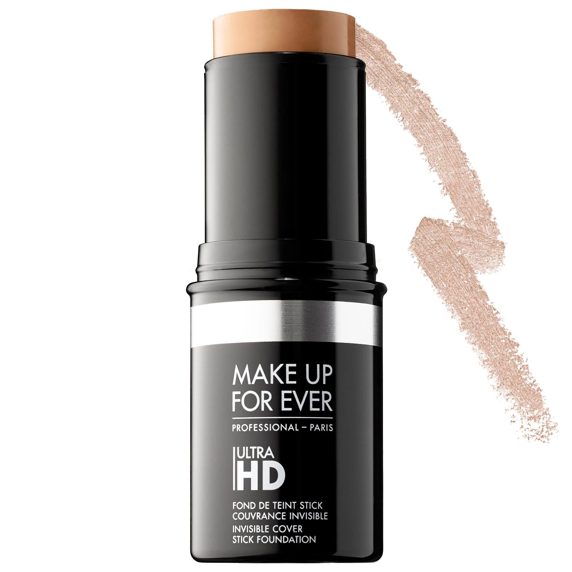 Ultra HD Stick Foundation: Full Coverage, Long Lasting, Natural Finish, Blendable Formula - Perfect for Dry &amp; Normal Skin