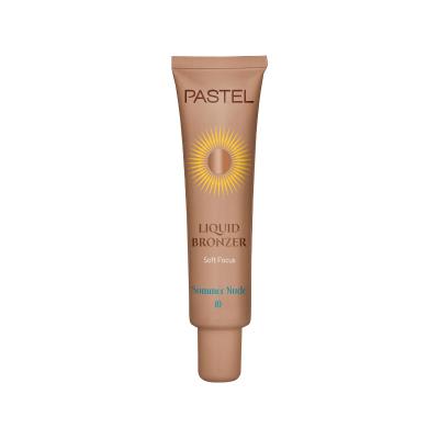Pastel Liquid Bronzer: Achieve Natural, Radiant Bronze with Oil Control &amp; Soft Focus Effect - Summer Nude Finish