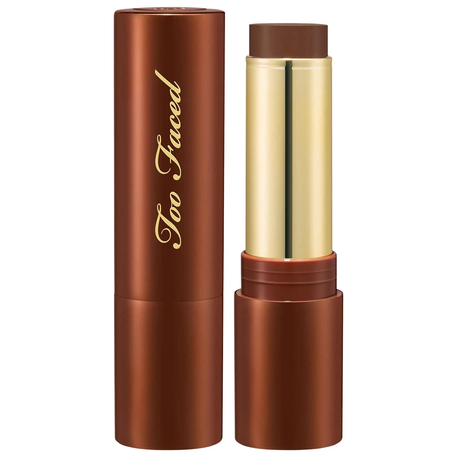 Chocolate Soleil Creamy Bronzing &amp; Sculpting Stick - Natural-Looking Warmth, Blendable &amp; Cruelty-Free