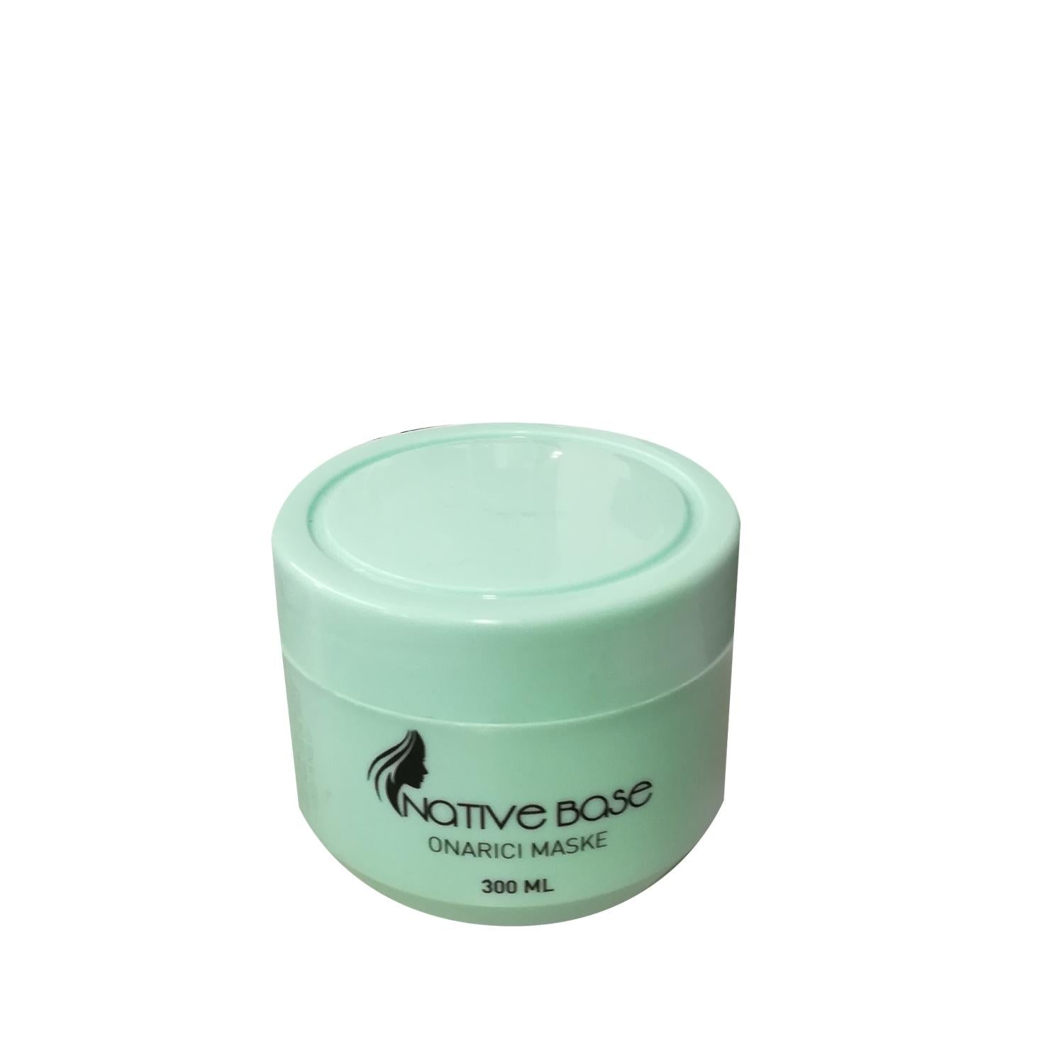 Native Base Repairing Face Mask 300ml - Hydrating Skincare for Multiple Uses