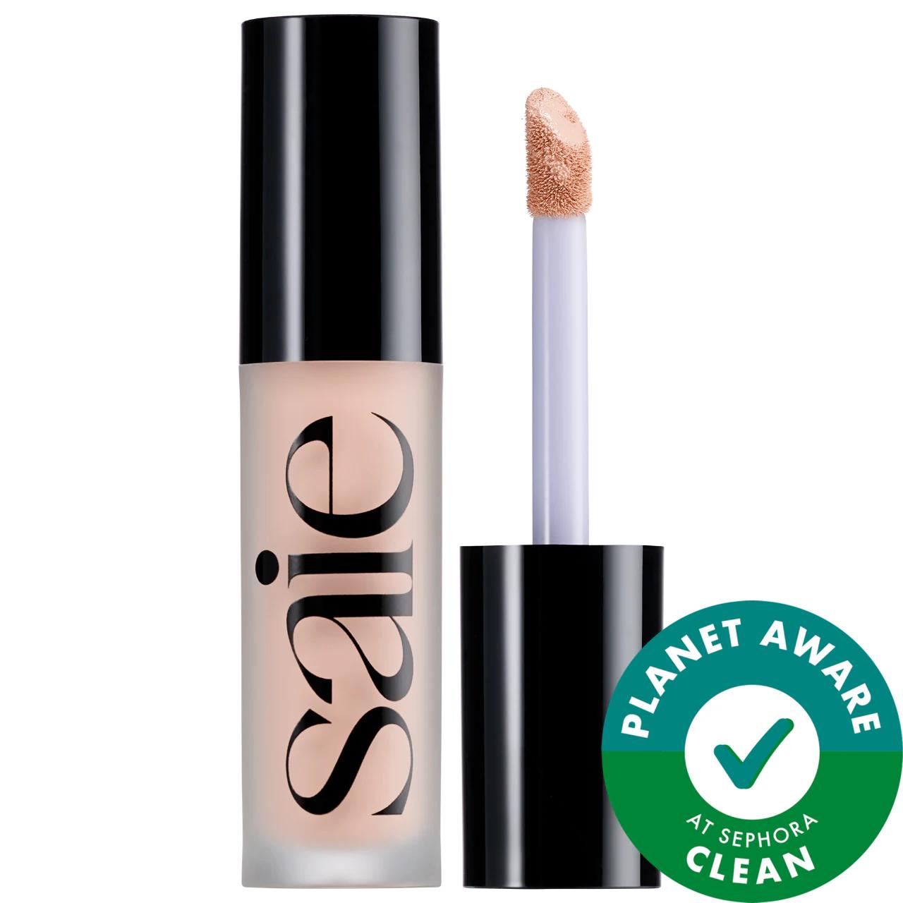 Slip Tint Radiant Concealer: Niacinamide &amp; Hyaluronic Acid for Hydrated, Smooth, Natural Finish, 12-Hour Wear