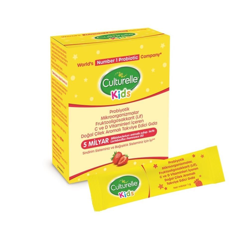 Culturelle Kids Probiotic Supplement - Supports Children&