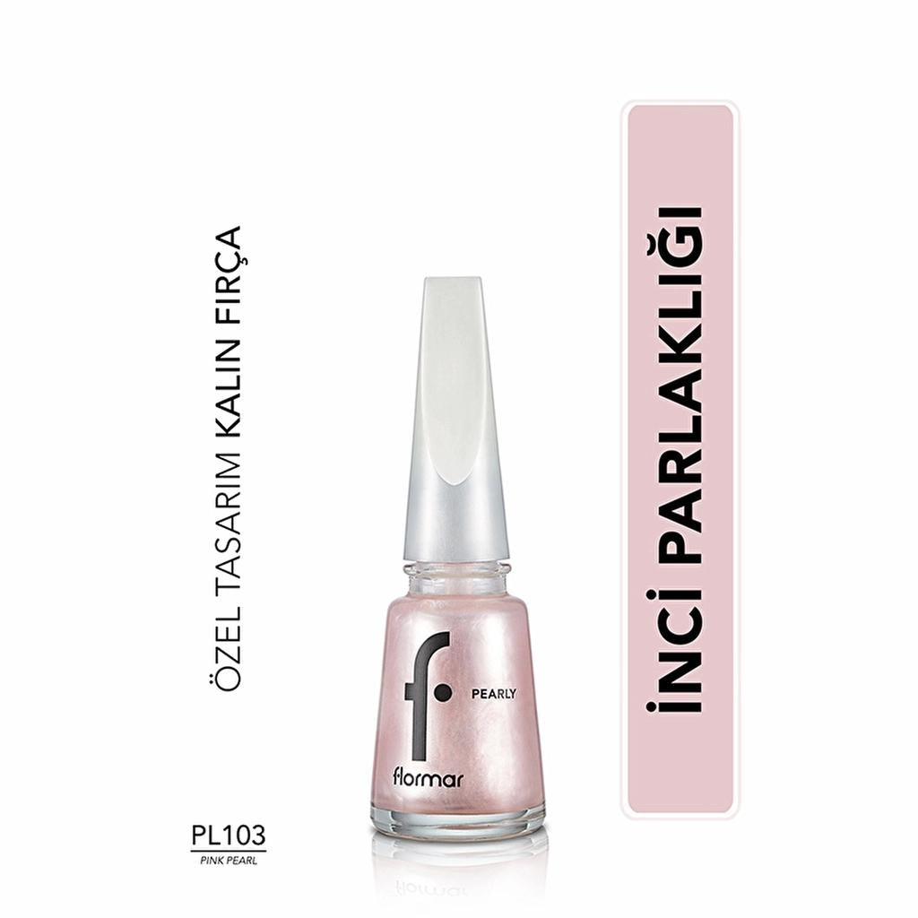 Flormar Pearly Nail Polish 