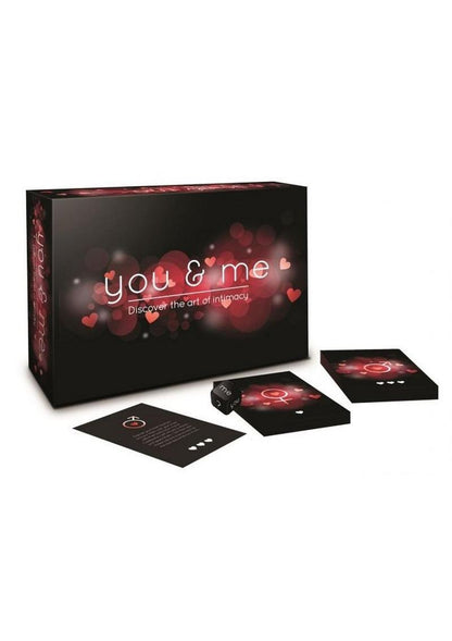 You And Me Silky Red Blindfold Gift Set Intimate Collection