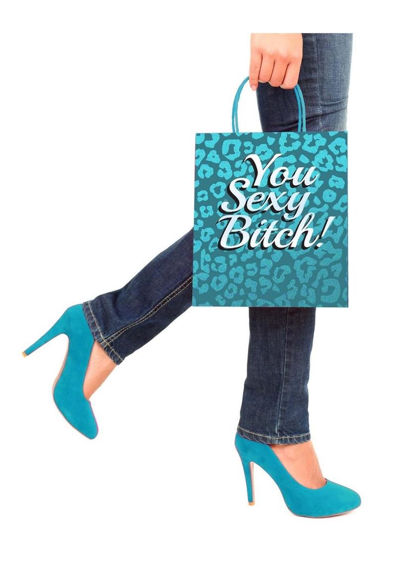 You Sexy Bitch Gift Bag Fun And Sassy Gift Packaging