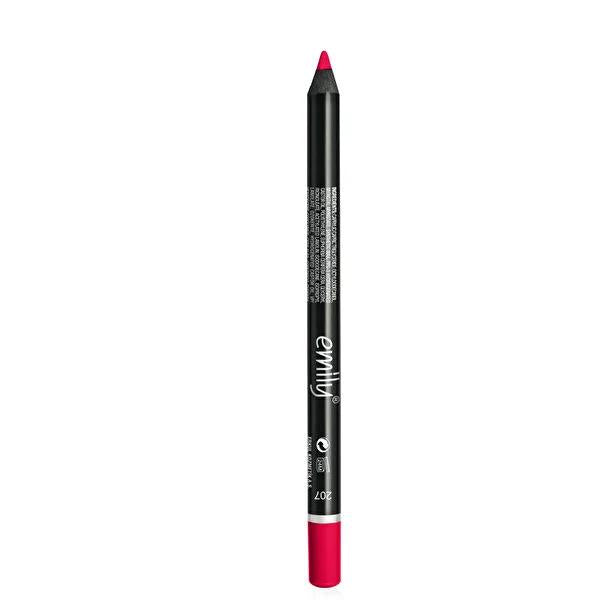 Golden Rose Emily 207 Lip Liner - High Quality, Precise Definition &amp; Modern Colors