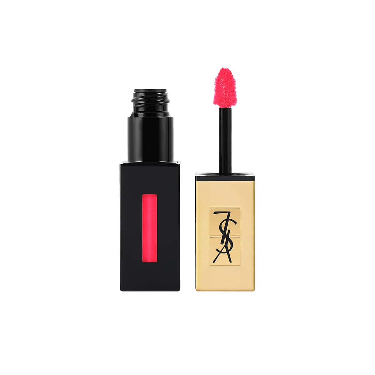 Yves Saint Laurent Rouge Pur Couture Vernis A Glossy Stain 