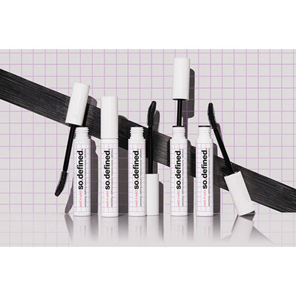 wet n wild Mega So Define Volumizing Mascara: Dramatic Volume, Definition &amp; Vitamin E for Lash Health