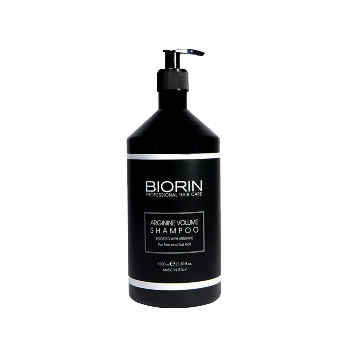 Biorin Biorin Arginine Volumizing Shampoo 1000ml - Strengthens &amp; Nourishes Hair, 33.81 fl oz