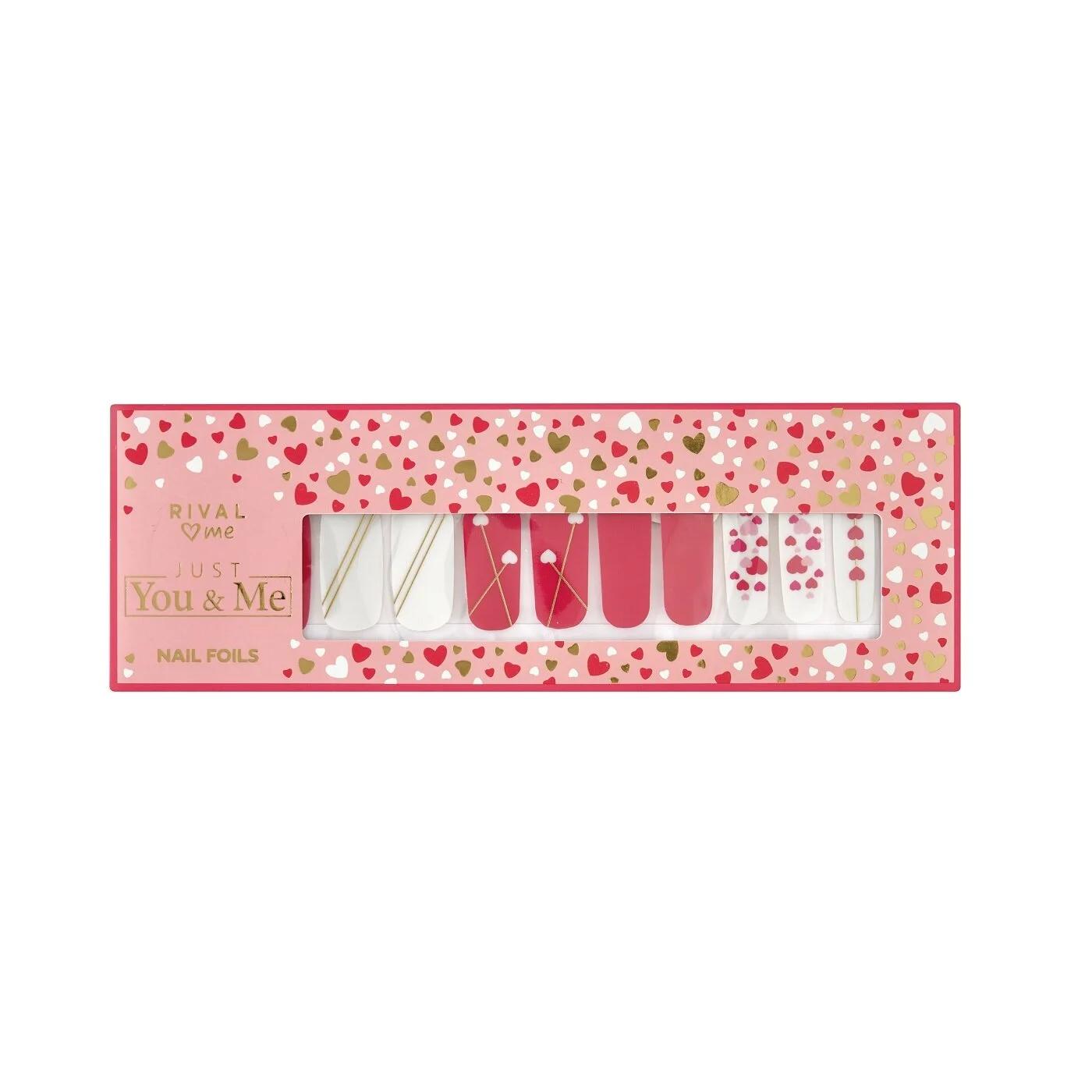 Rival Loves Me Just You &amp; Me Nail Art Stickers