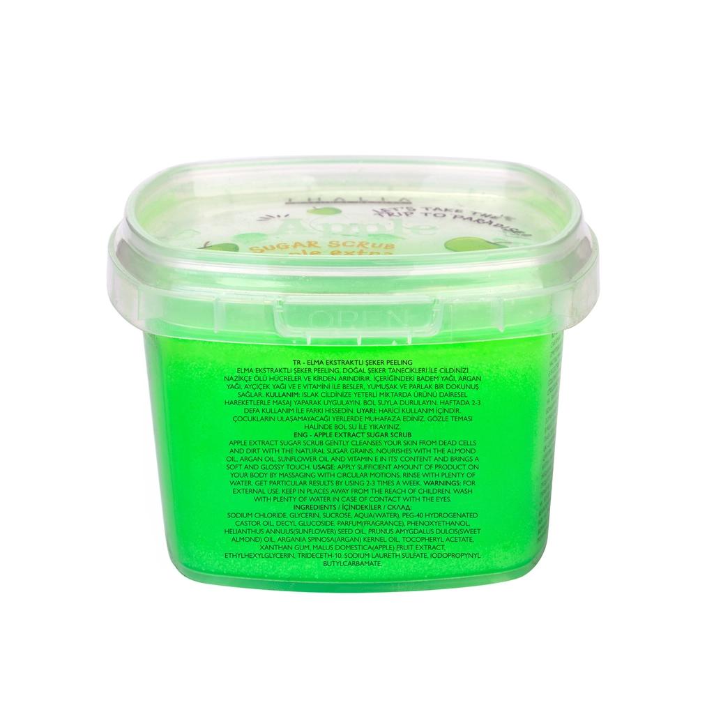 Thalia Apple Cocktail Body Scrub for Smooth Skin 300g