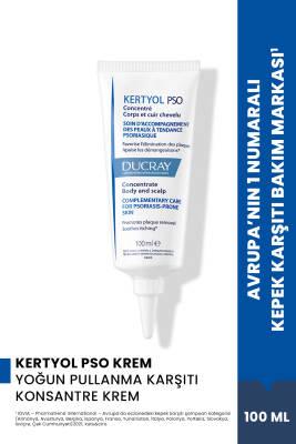 Ducray Kertyol P.S.O Dermatological Cream for Psoriasis &amp; Dry Skin Relief - 3.38 fl oz