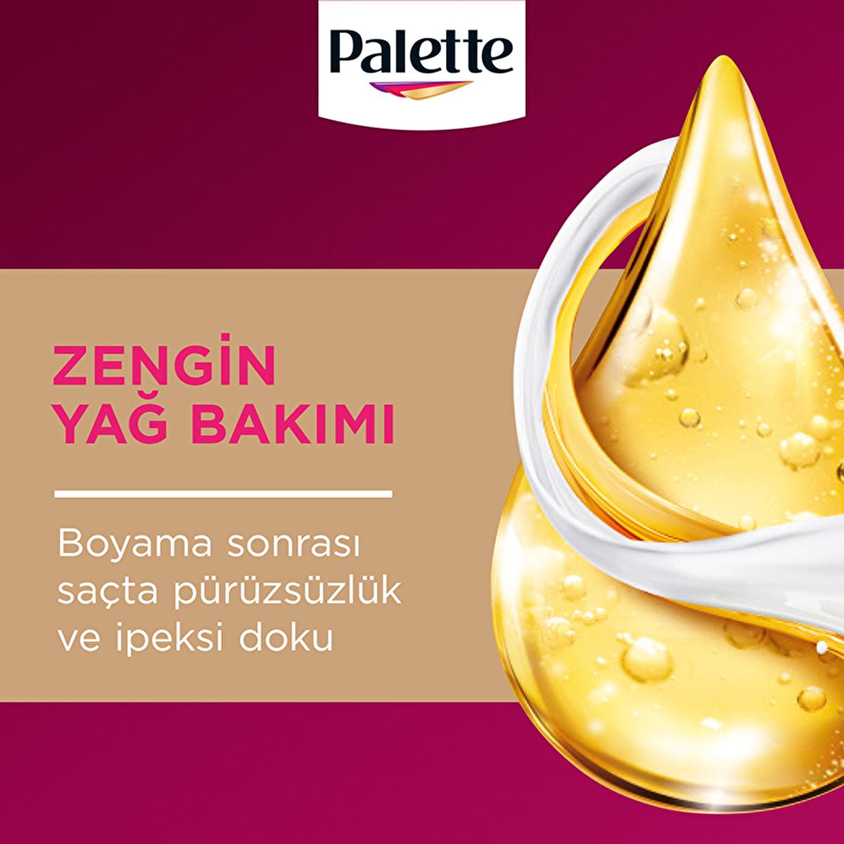 Palette Deluxe Chocolate Brown Hair Dye: Long Lasting, Rich Color &amp; Shine - Permanent Hair Color 3-65 ‚ikolata Kahve