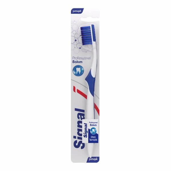 Signal Manual Toothbrush - Soft Bristle Toothbrush for Gentle Cleaning &amp; Oral Hygiene