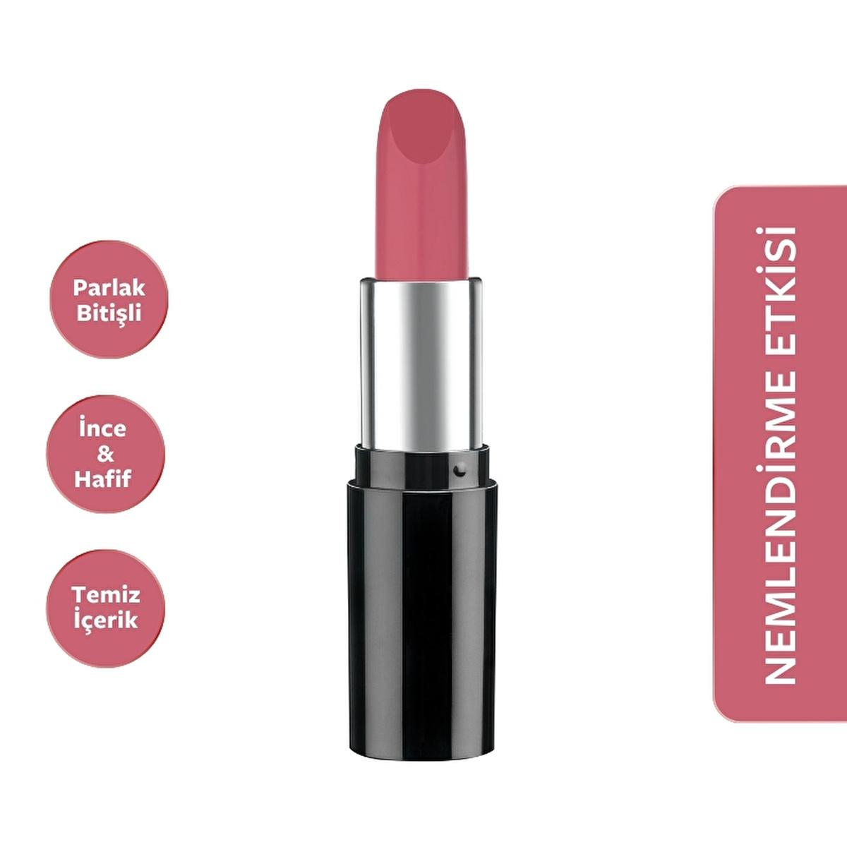 Lipstick - Pastel Nude Lipstick 525 - Moisturizing, Cruelty-Free &amp; Dermatologically Tested