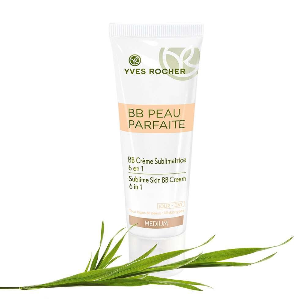 BB Krem - Natural Coverage &amp; Moisturizing BB Cream for All Skin Types - Dermatologically Tested