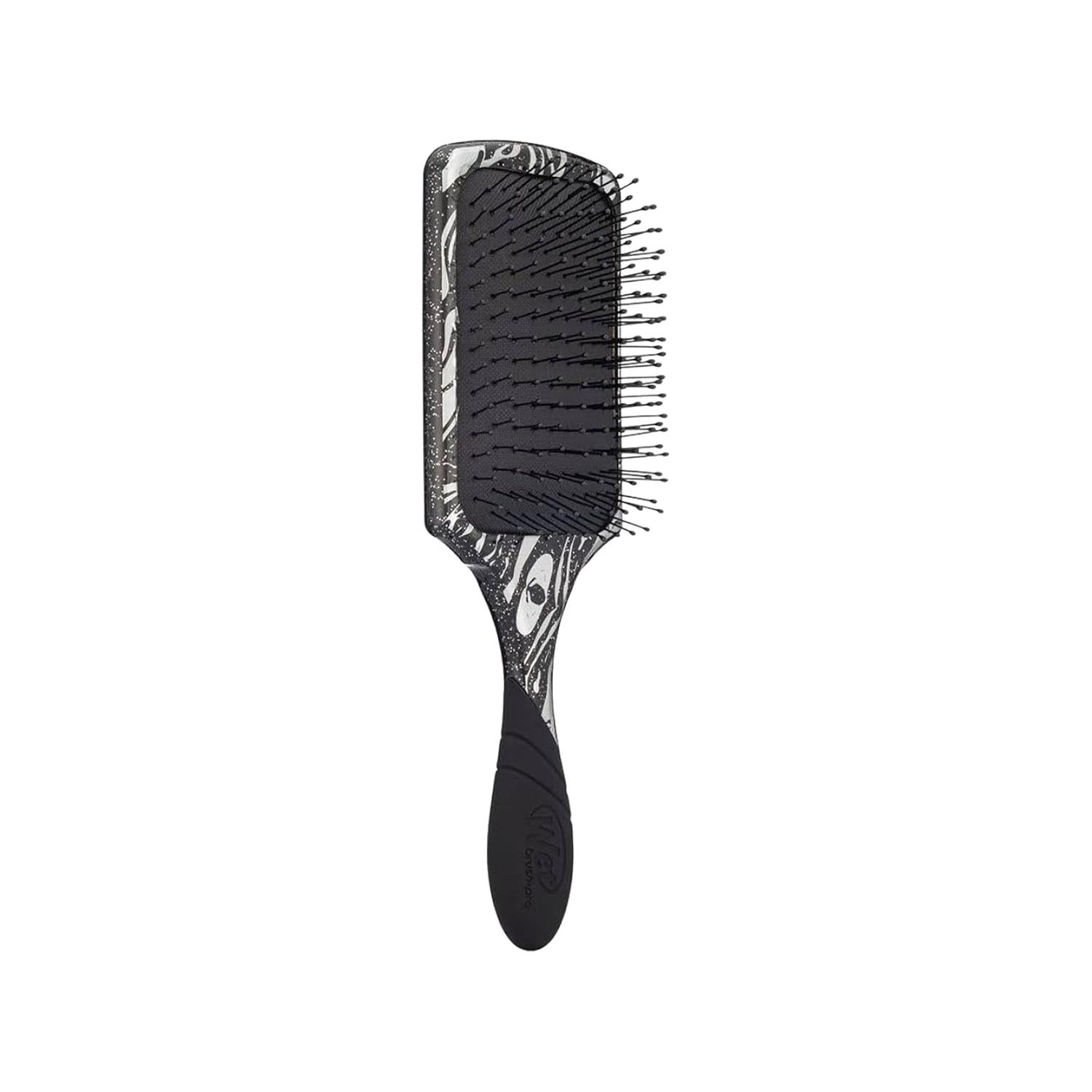 Wet Brush Pro Paddle Detangler Mineral Sparkle Charcoal Hair Brush - Gentle Detangling &amp; Hair Care for Tangles and Knots
