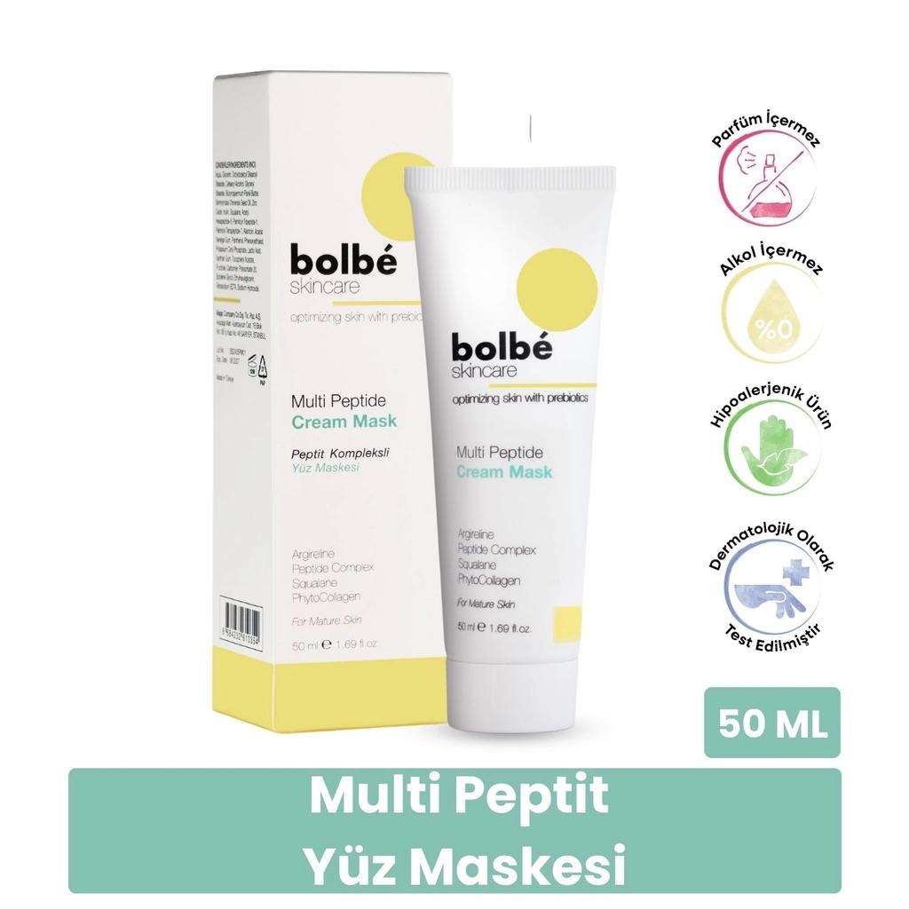 Bolbe Multi-Peptide Plumping &amp; Elasticity Cream Mask 50ml