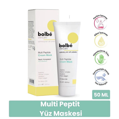Bolbe Multi-Peptide Plumping &amp; Elasticity Cream Mask 50ml