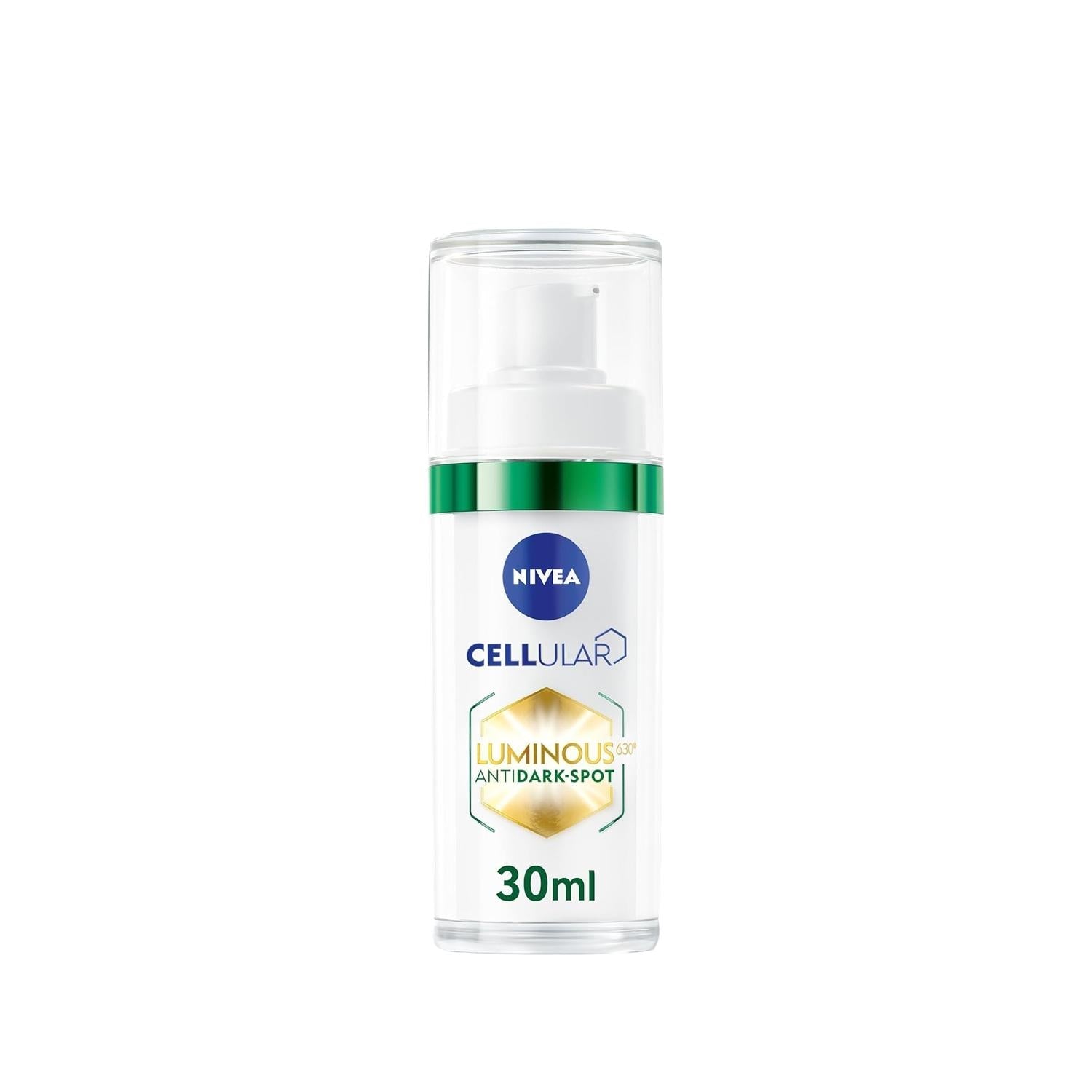 Nivea Luminous630 Anti-Acne Serum - Reduces Acne &amp; Dark Spots, 30ml
