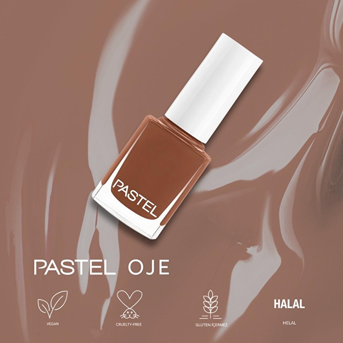 Pastel - Long Lasting Clean Nail Polish, Vegan &amp; Cruelty-Free, 6-Day Wear, Ultra-Shine Finish