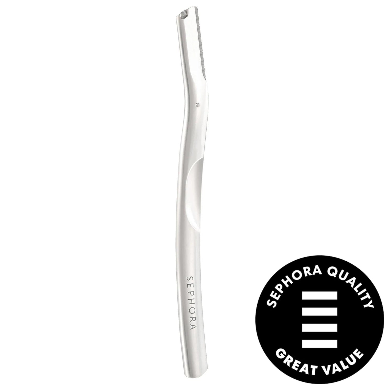 Metal Facial Razor - Achieve Smooth Skin: Dermaplaning Tool for Peach Fuzz &amp; Hair Removal, Replaceable Blades