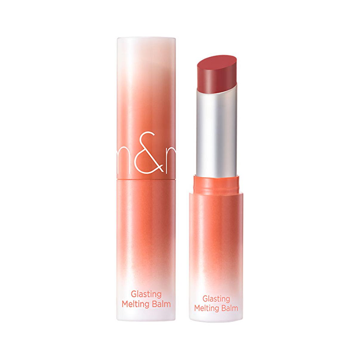 rom&amp;nd Colored Lip Balm - Vegan, Moisturizing, Non-Greasy Lip Care - 14 Dear Apple