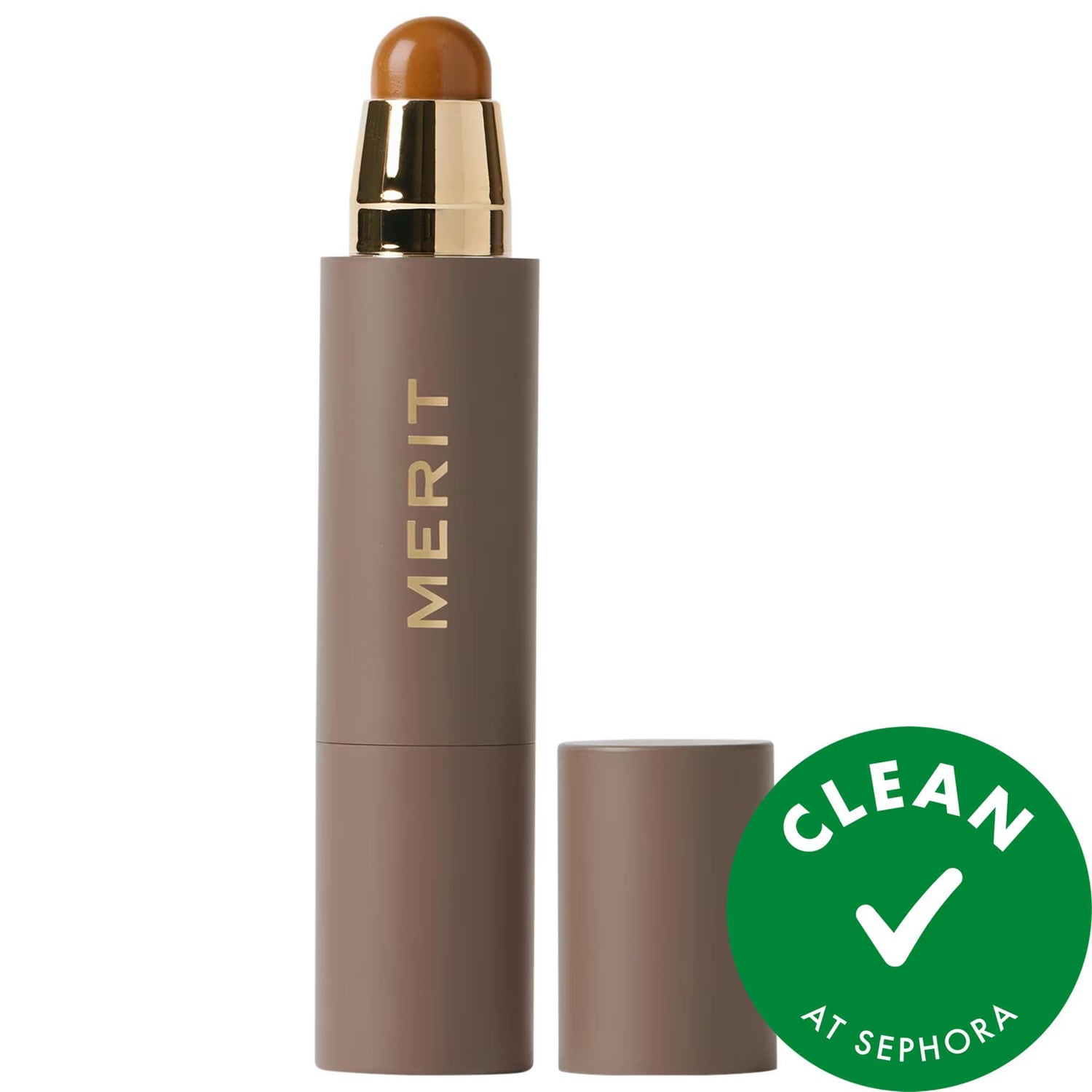 The Minimalist: Perfecting Complexion Foundation + Concealer Stick - Natural Coverage, Buildable, Lightweight &amp; Cruelty-Free